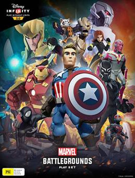 Marvel Battlegrounds Play Set