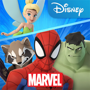 Disney Infinity: Toy Box 2.0 Mobile App for iPhone and iPad