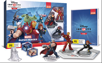 Disney Infinity 2.0: Marvel Super Heroes