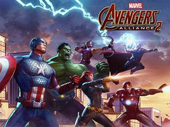 Assemble The Ultimate Team of Marvel Super Heroes in Marvel: Avengers Alliance 2