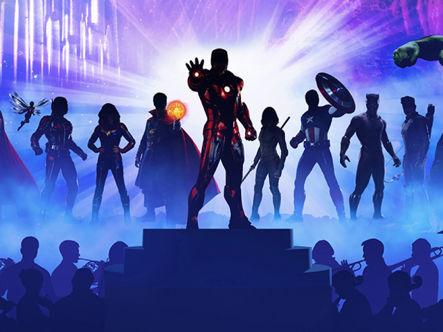 MSO Announces Marvel Studios' Infinity Saga Concert Experience