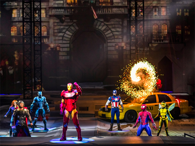 Marvel Universe LIVE!