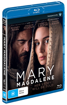 Win Mary Magdalene Blu-Rays