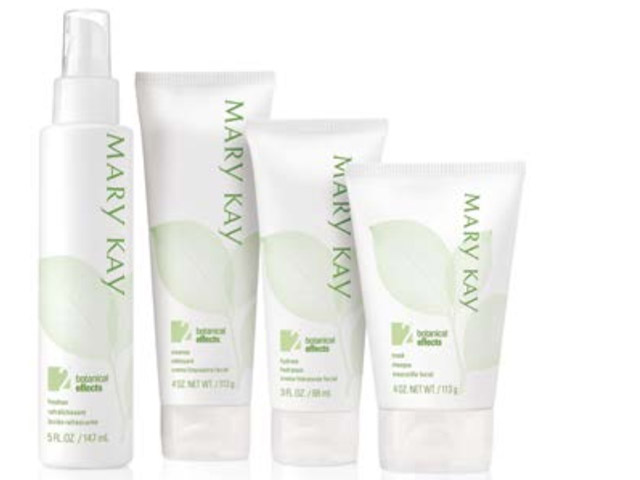 Mary Kay Botanical Effects Skin Care Range