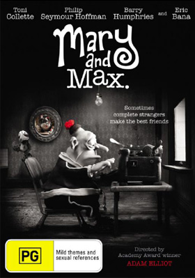 Mary and Max DVDs
