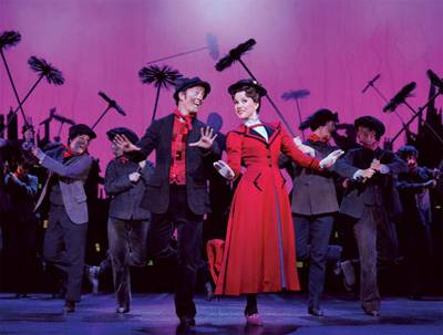 Mary Poppins Stage Show Review