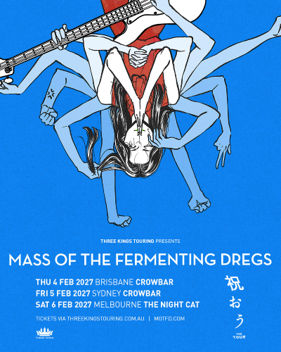 Mass of the Fermenting Dregs Announce Australian Tour