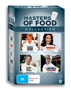 Masters of Food Collection DVDs