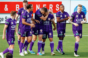 Hyundai A-League, Round 24: Perth Glory FC vs. Melbourne Victory FC