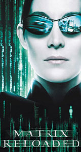 Carrie-Anne Moss Matrix Reloaded