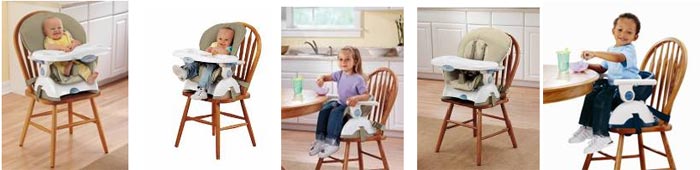 Fisher-Price has the Best High Chair for Small Spaces