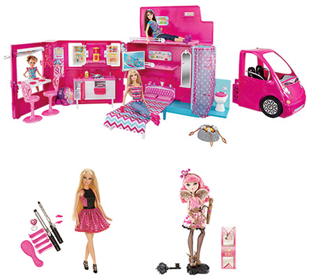 Mattel Holiday Pack