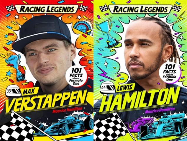 Racing Legends: Max Verstappen & Lewis Hamilton