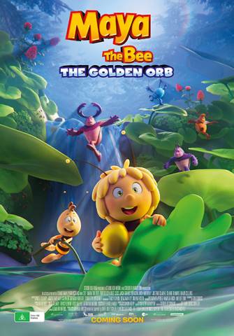 Maya the Bee: The Golden Orb Movie Tickets