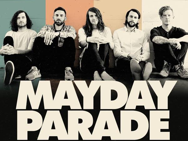 Mayday Parade Welcome To Sunnyland Tour