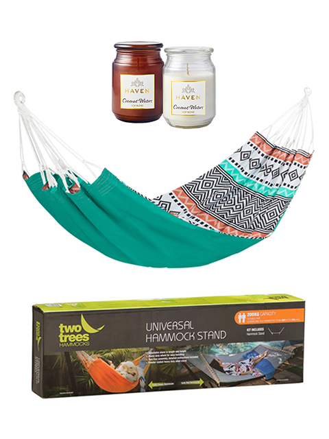 Win a Double Hammock & Candles