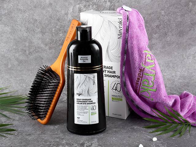 Mayraki Repair Shampoo & Treatment plus Anti Hair Loss
