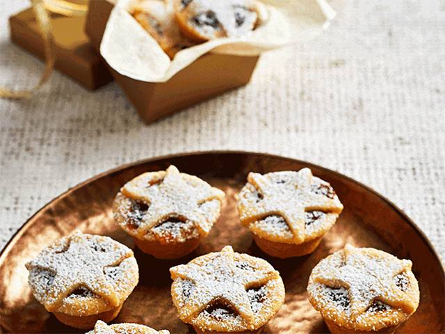 McKenzie's Shortbread Fruit Mince Tarts