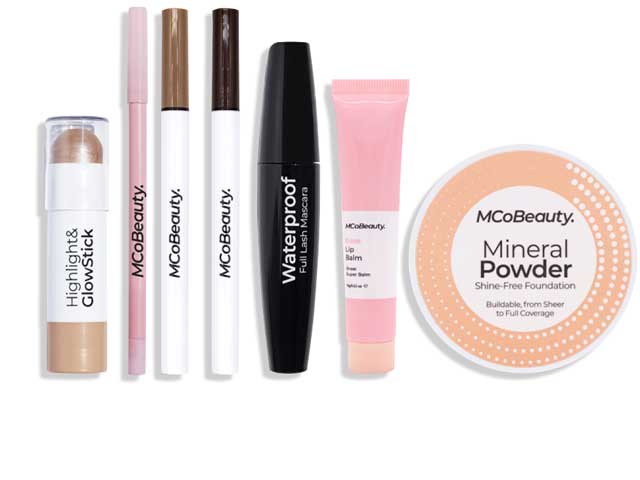 Win a MCoBeauty x Angie Kent Makeup Pack
