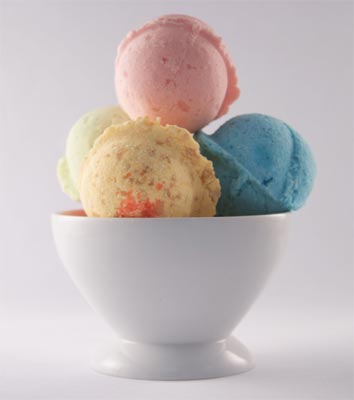 Me Bath Ice Cream fizzes