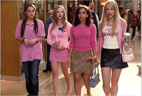 Linday Lohan Mean Girls