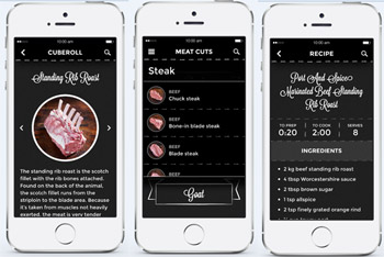 Meat Cuts app