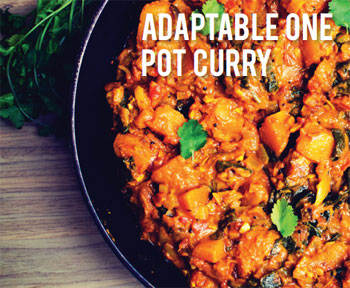 Adaptable One Pot Curry
