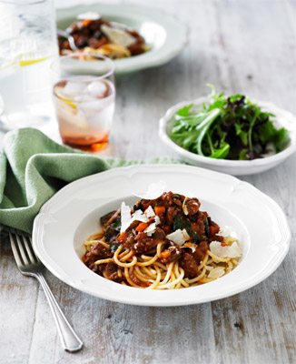 Meat and Livestock Australia Spaghetti Bolognaise