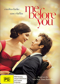Me Before You DVDs