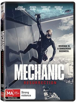 Mechanic: Resurrection DVDs