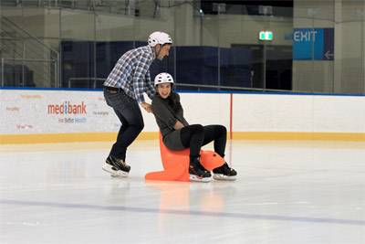 Turbo Skate at Medibank Icehouse