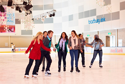 Family Passes to Medibank Icehouse