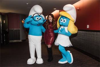 Meghan Trainor I'm A Lady for Smurfs: The Lost Village