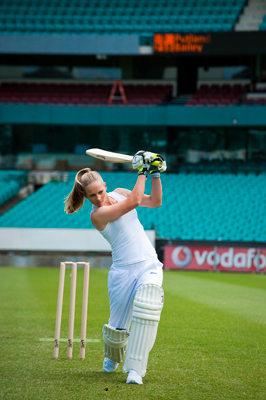 Meg Lanning Cricket Australia The Southern Stars Interview