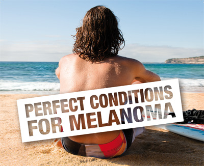 New Melanoma Campaign Hits the Beach