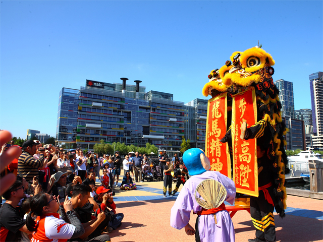 Chinese New Year Melbourne Festival