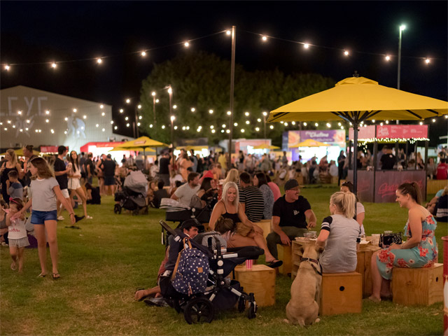 The Food Truck Festival Birrarung Marr, Melbourne