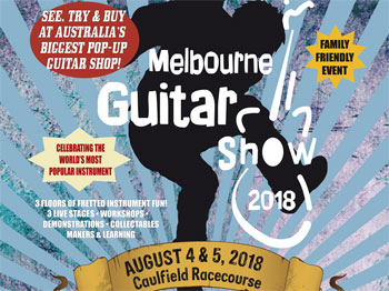 Melbourne Guitar Show