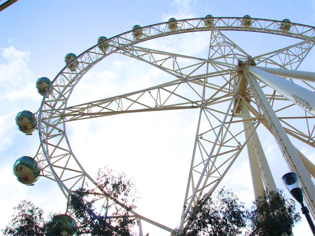 Easter At Melbourne Star Observation Wheel