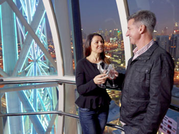 Celebrate New Year's Eve Forty Storeys Above Melbourne