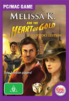 Melissa K and the Heart of Gold Collector's Edition