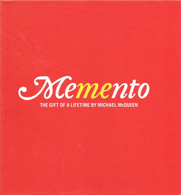 Memento The Gift of Lifetime