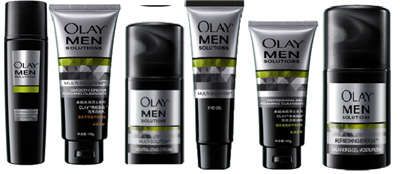 Olay Men Solutions