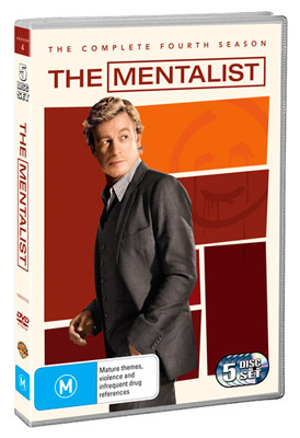 The Mentalist The Complete Fourth Season DVD