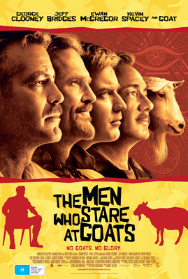 Paul Lister The Men Who Stare At Goats