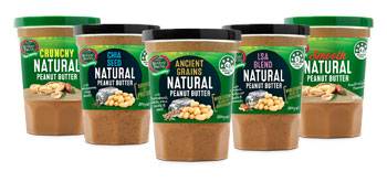 Mother Earth's Peanut Butter Range