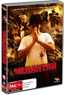 Merantau DVD