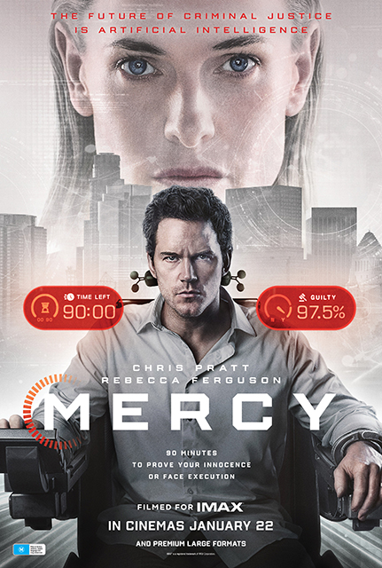 Win Mercy Movie Tickets
