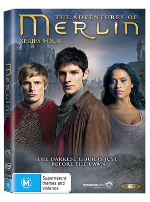 The Adventures of Merlin Series 4