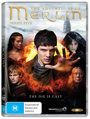 The Adventures of Merlin Season 5 DVDs